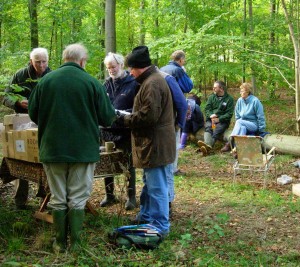 Owners from quite a wide area getting to know each other over lunch at a SWOG meeting