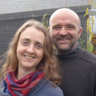 Torquil Varty and Rachel Bower