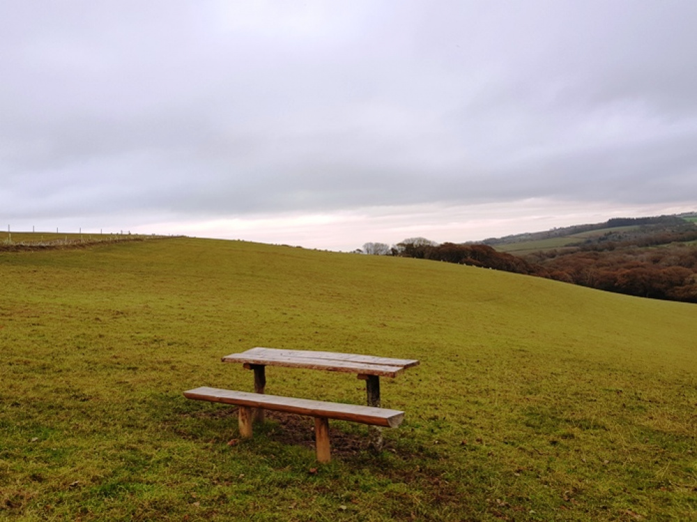 Enjoy a picnic whilst taking in the landscape