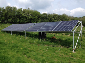 Solar panels in woodlands and fields  - are they good or bad for the environment?